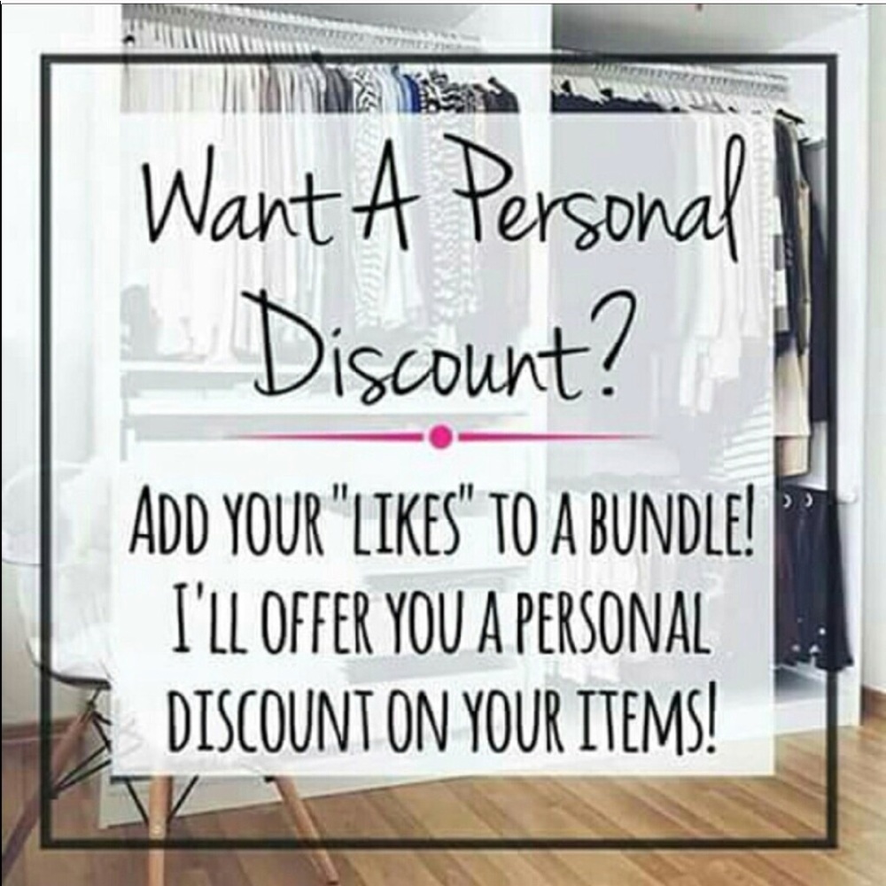 Don’t forget to bundle !!! 💞💞